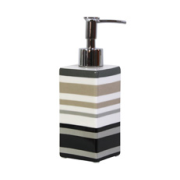 Kub Pump Stripy neutral  