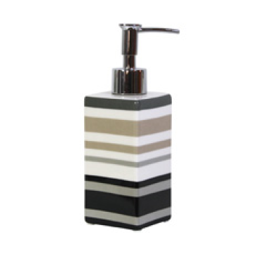 Kub Pump Stripy neutral  